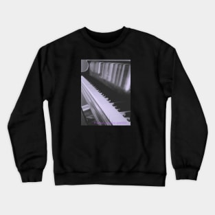 Mom's piano Crewneck Sweatshirt